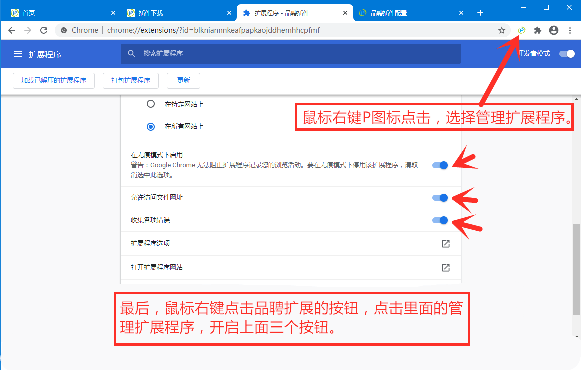 谷歌浏览器安装品聘猎头软件简历解析插件图文教程-8